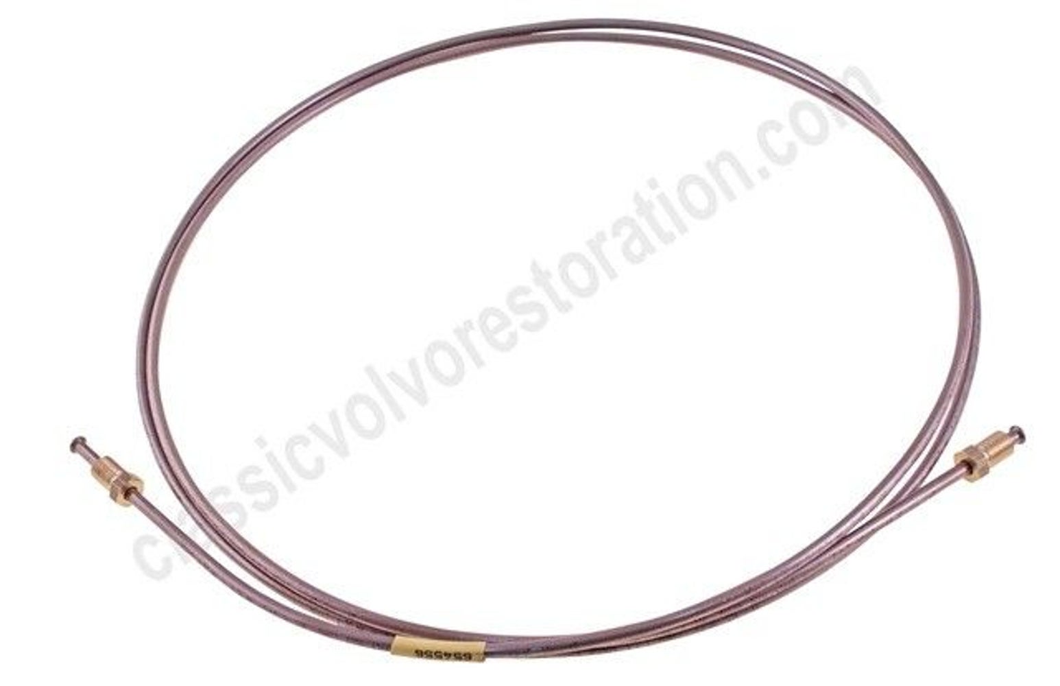 Bromsrör 1-krets längsgående