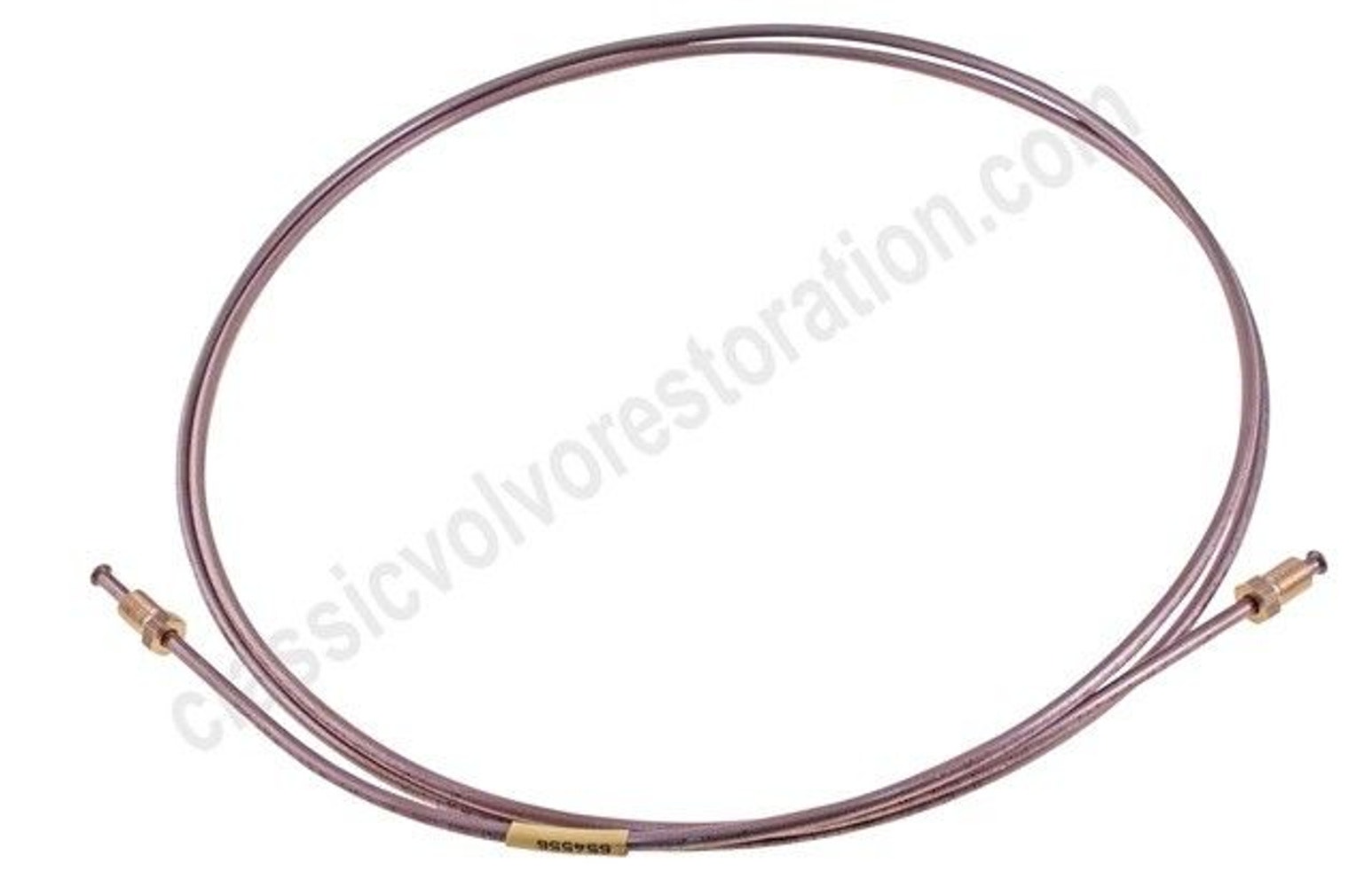 Bromsrör 1-krets längsgående