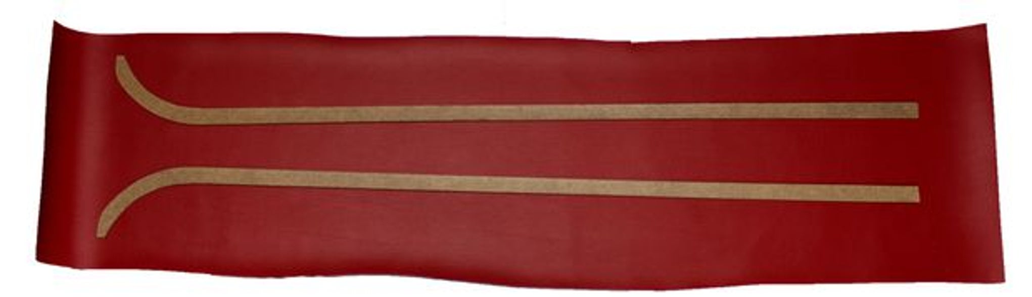 Paneler B-stolpe röd