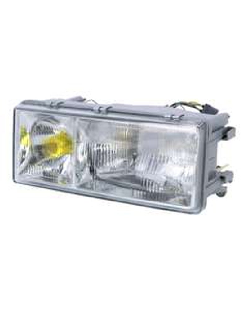 Strålkastare vänster