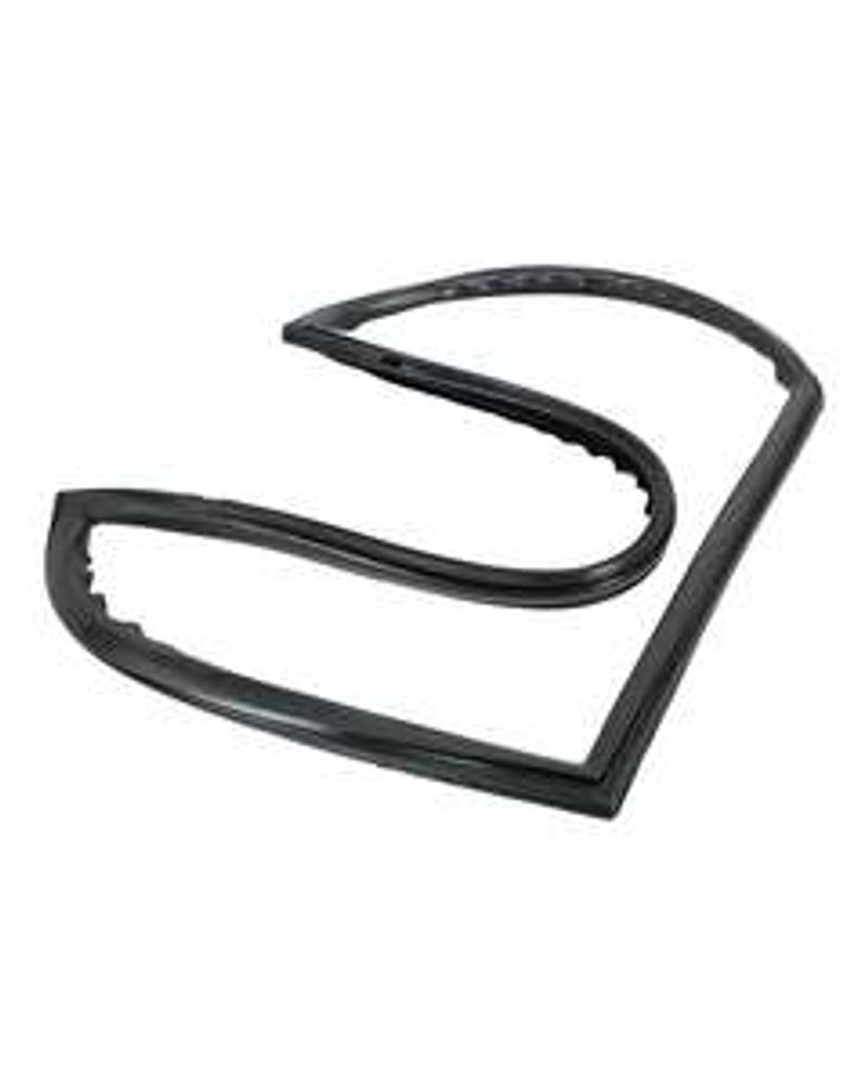 Gummilist sidoruta vänster