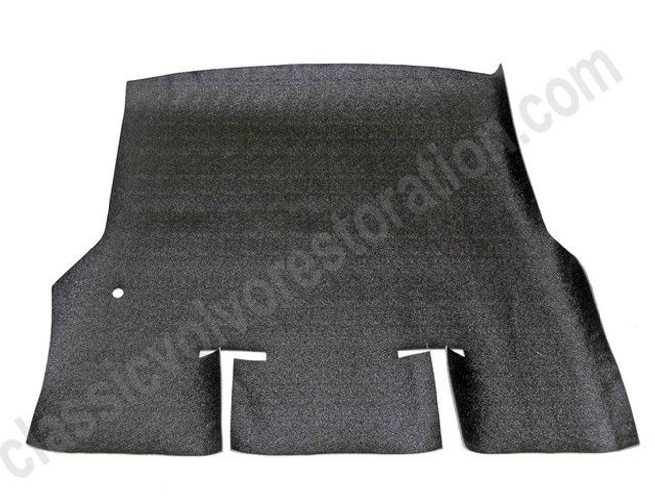 Matta under reservhjul