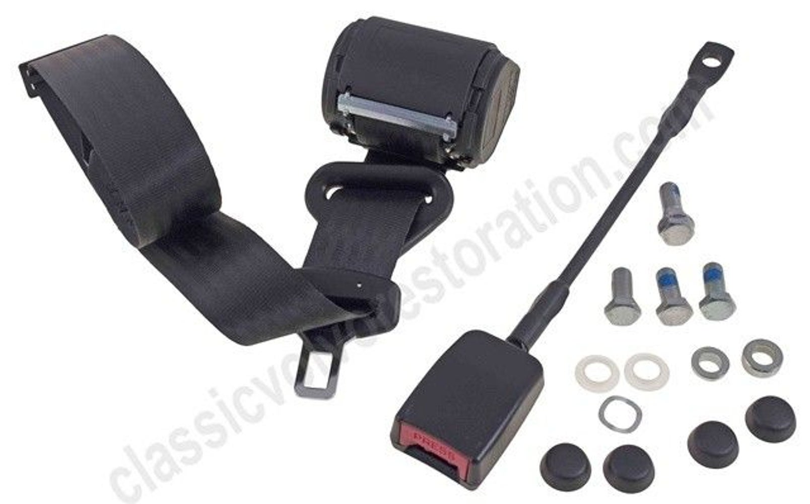 Säkerhetsbälte fram 3-punkt