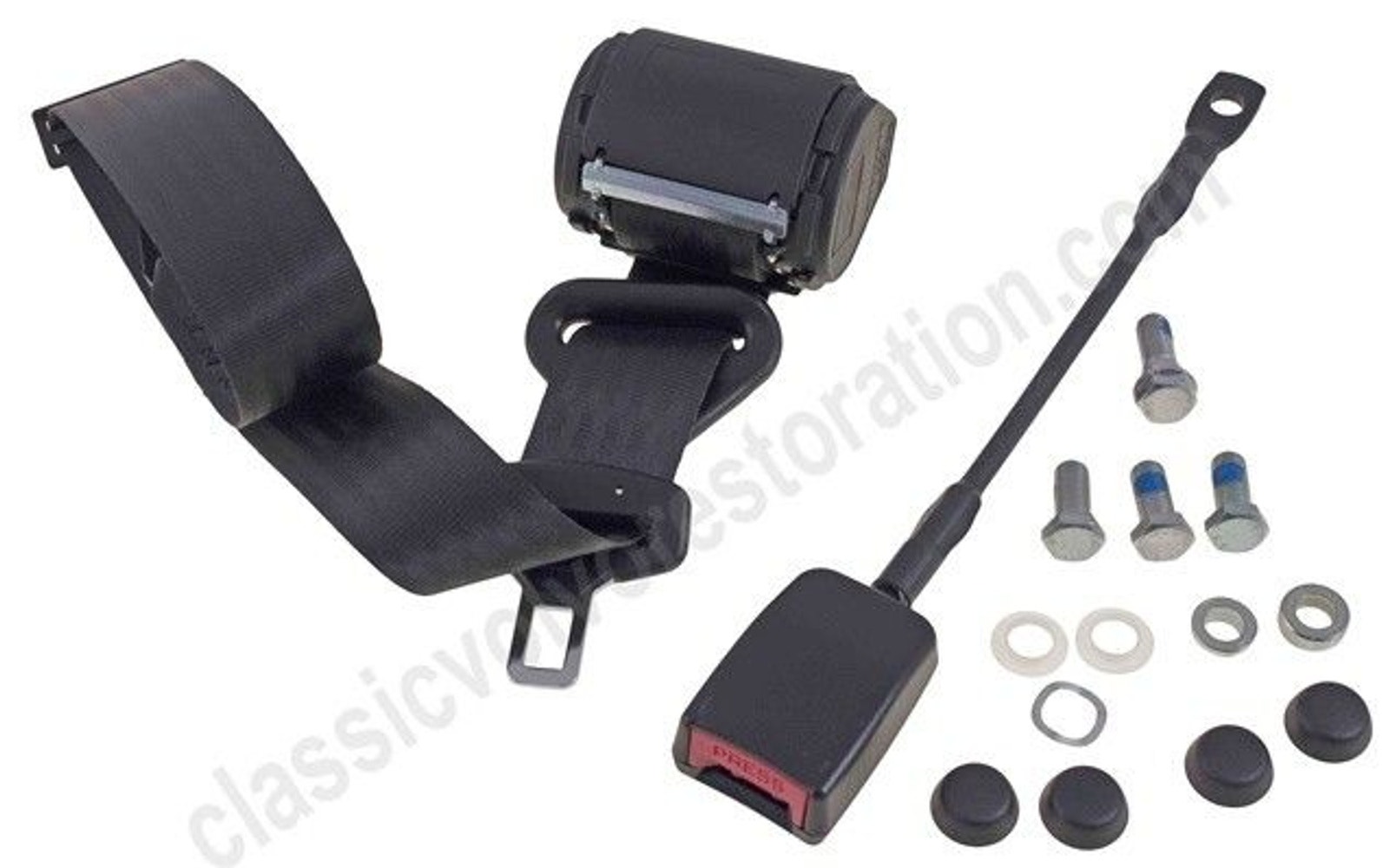 Säkerhetsbälte fram 3-punkt