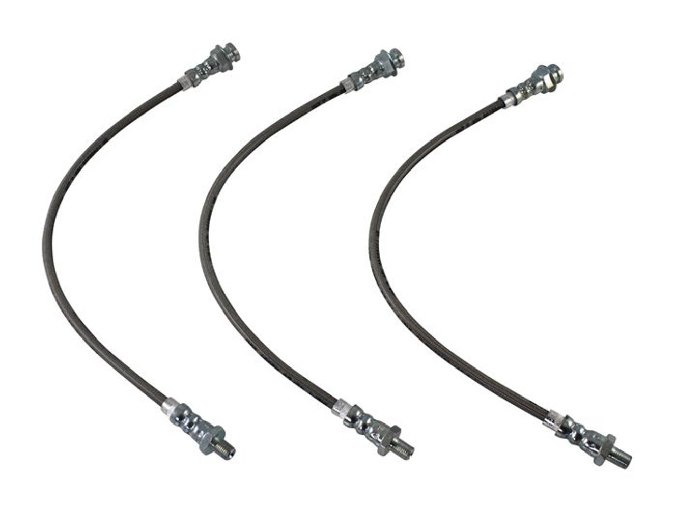 Bromsslangssats Metallomspunna