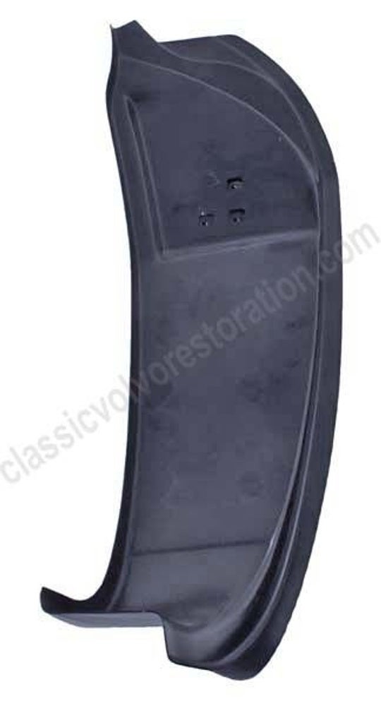 Dörrstolpe mot bakskärm vänster