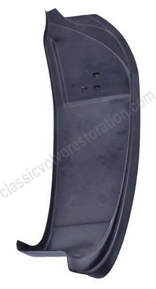 Dörrstolpe mot bakskärm vänster