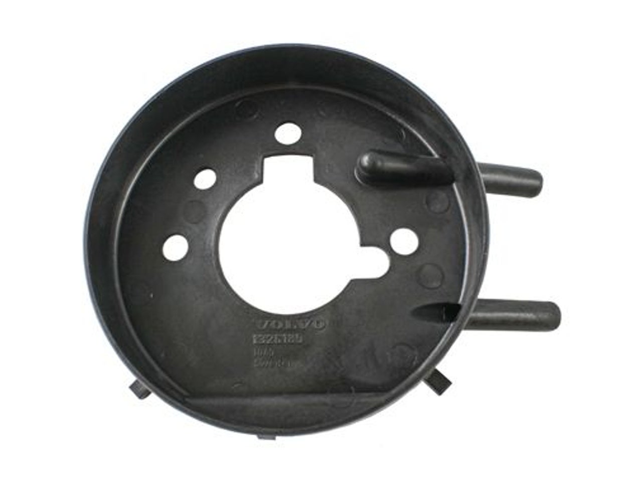 Anslutningsplatta friskluftslang