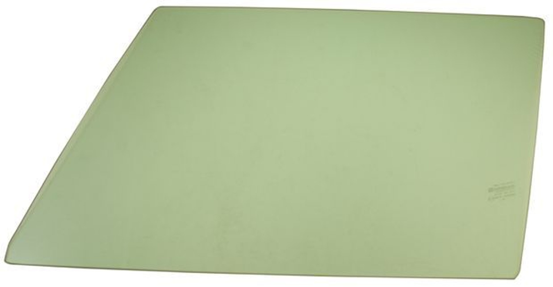 Sidoruta dörr vänster grön