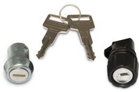 Lås handskfack/golvlucka