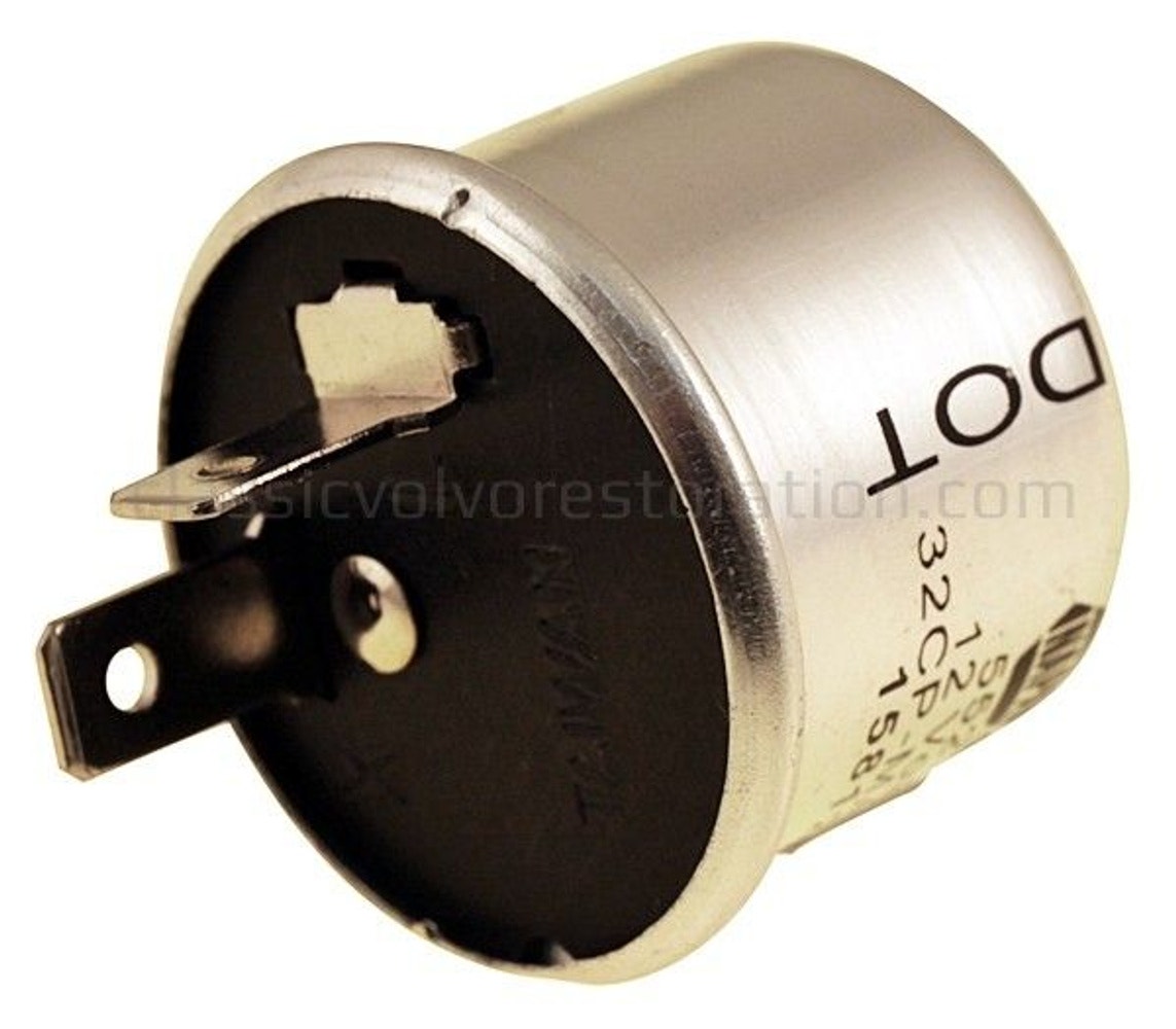 Blinkersrelä Ford 2-polig 12V