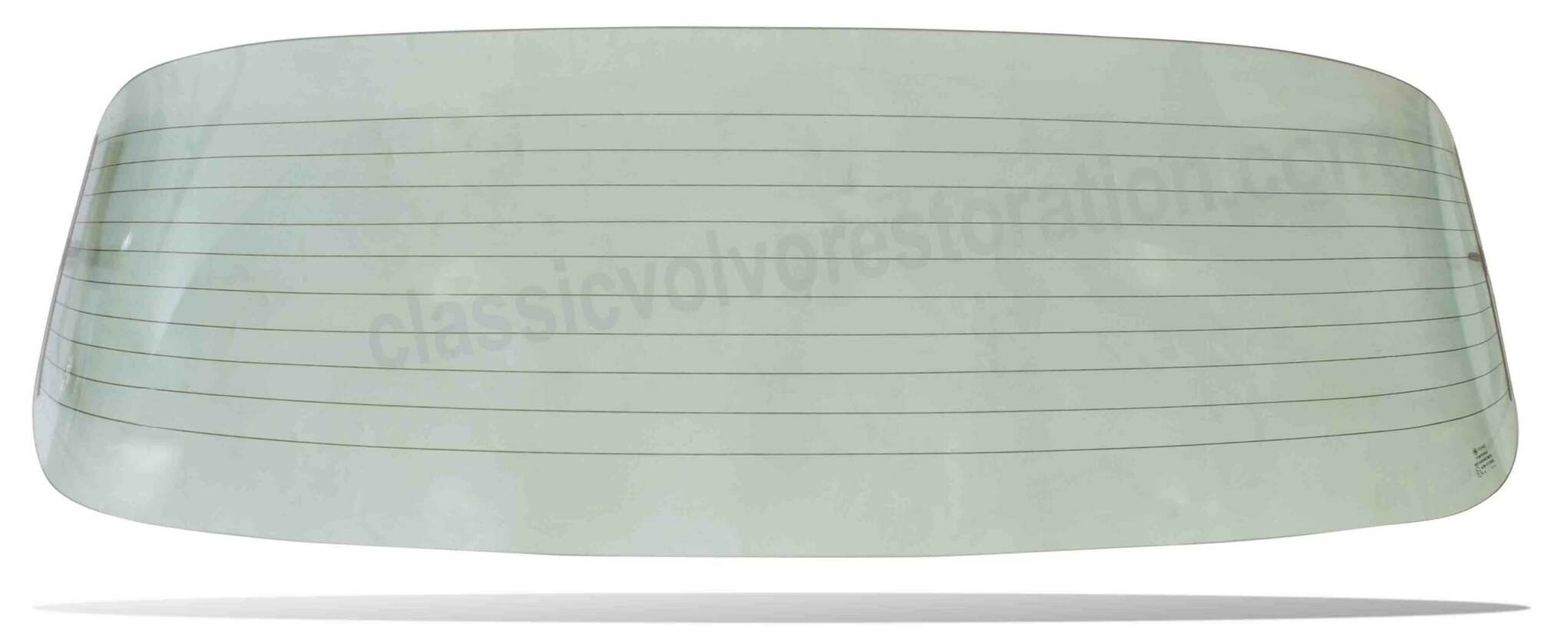 Pare-brise arrière Volvo Amazon vert chauffé