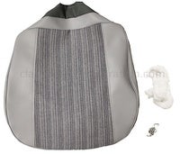 Klädsel framsäte grå