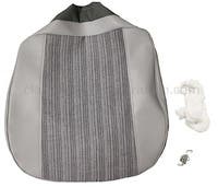 Klädsel framsäte grå