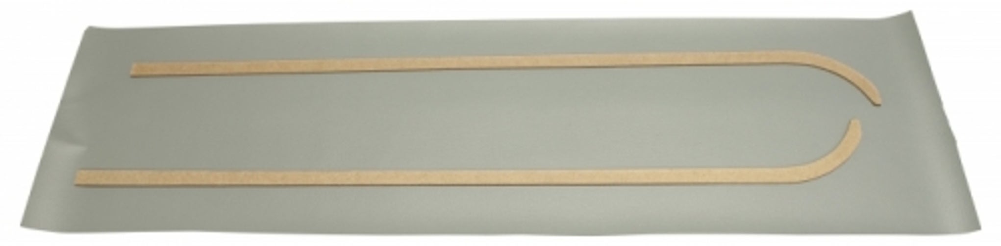 Paneler B-stolpe blå