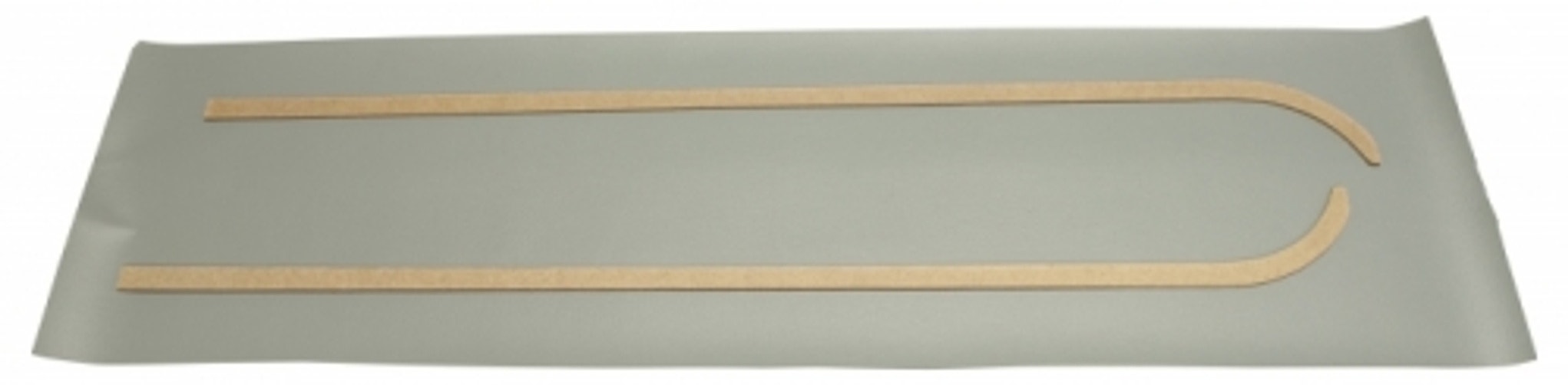 Paneler B-stolpe blå