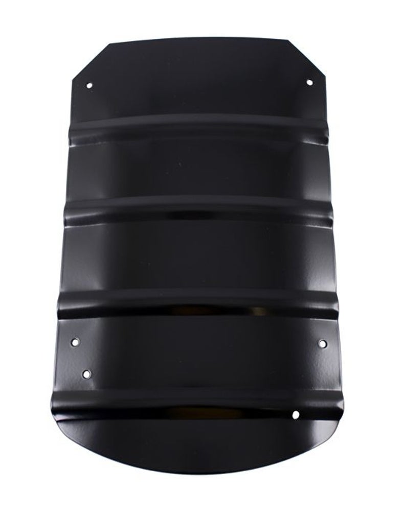 Stänkskyddsplåt vänster bak