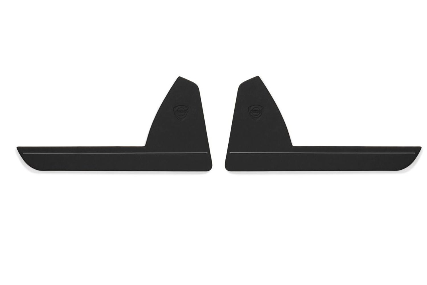 Dörrpanel undre svart