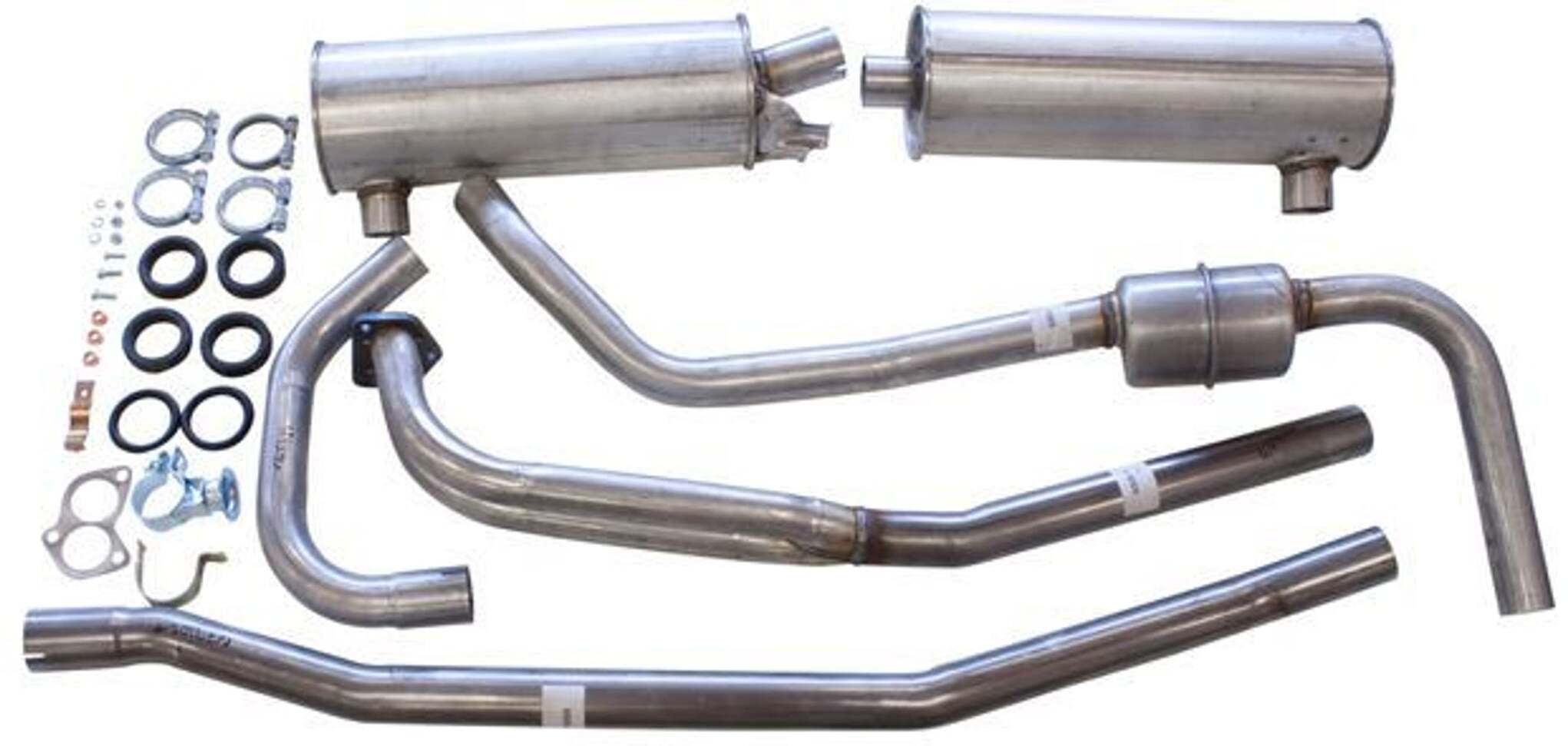 Système d'échappement Volvo 164 1969-74 B30A