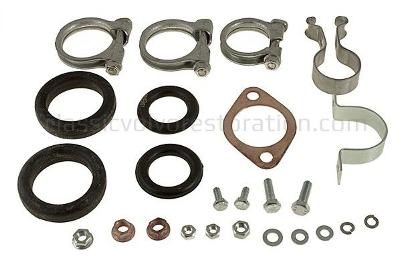 Monteringssats Avgassystem