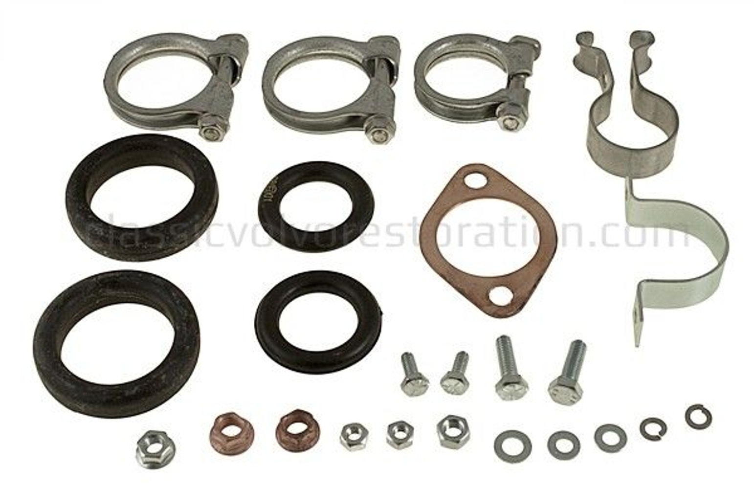 Monteringssats Avgassystem