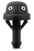 Spolarmunstycke vindruta