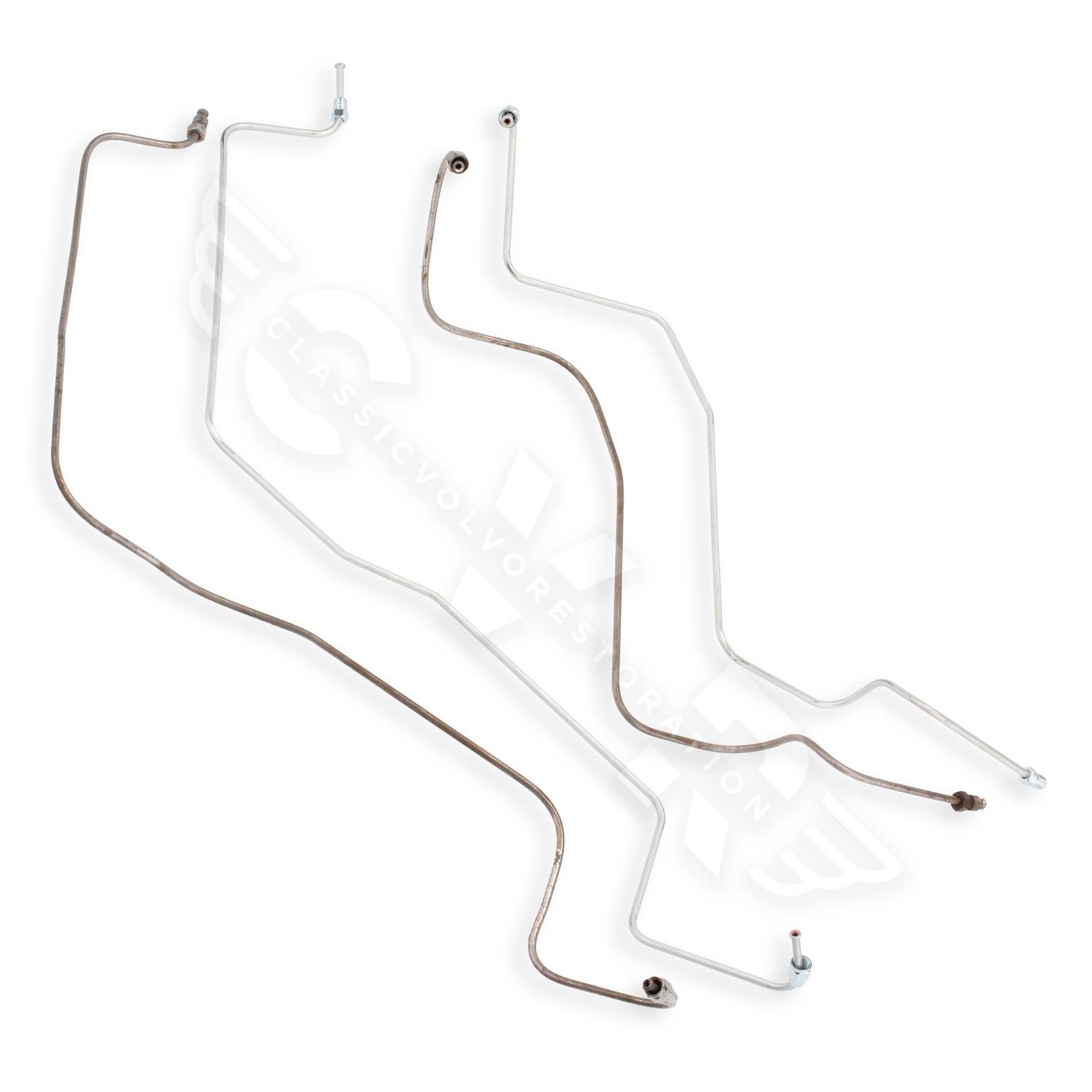 Bromsrör vänster/höger fram