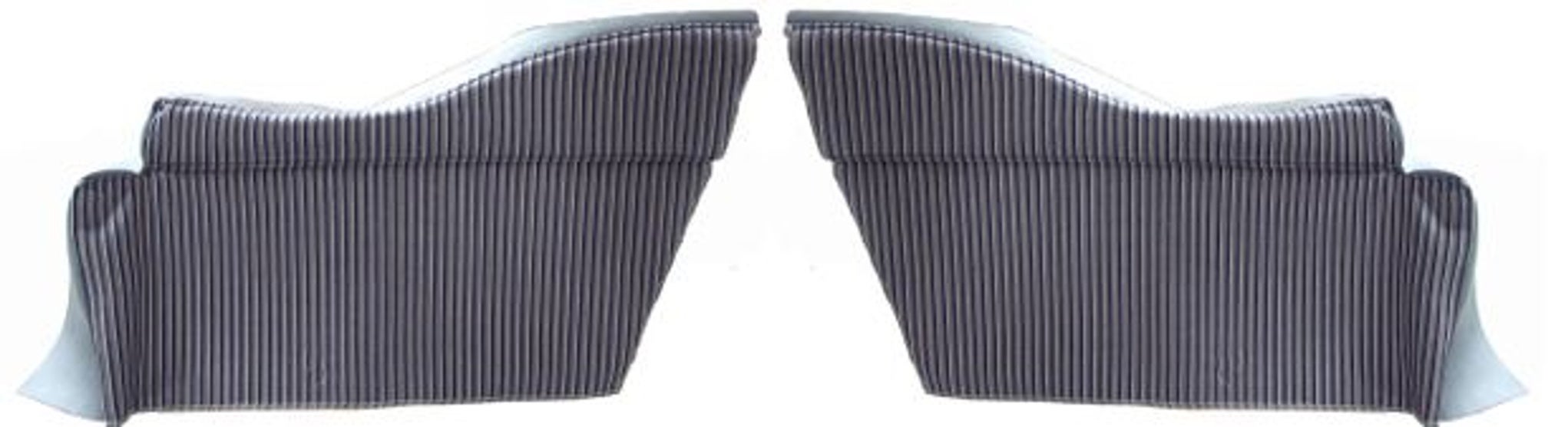 Paneler Bakre sida blå/grå Undre