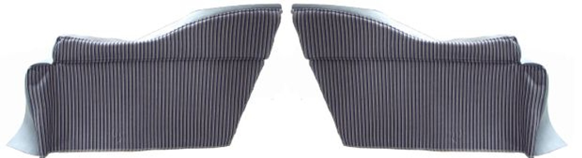 Paneler Bakre sida blå/grå Undre