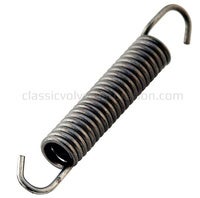 Returfjäder broms nedre