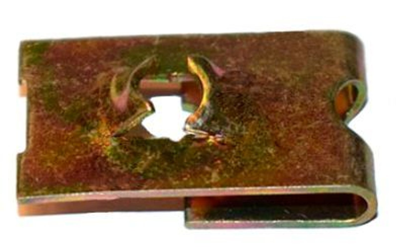 Fjädermutter instrumentbräda