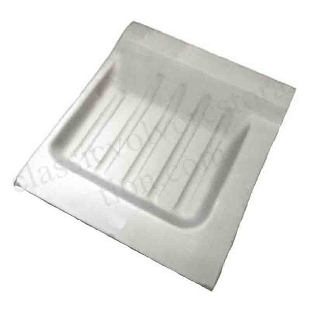 Golvplåt vänster bak (pressad)