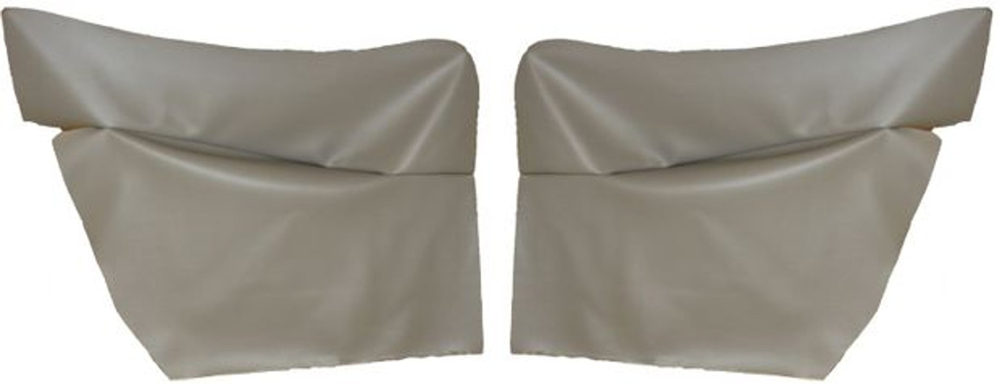 Klädsel bakre sidor grå