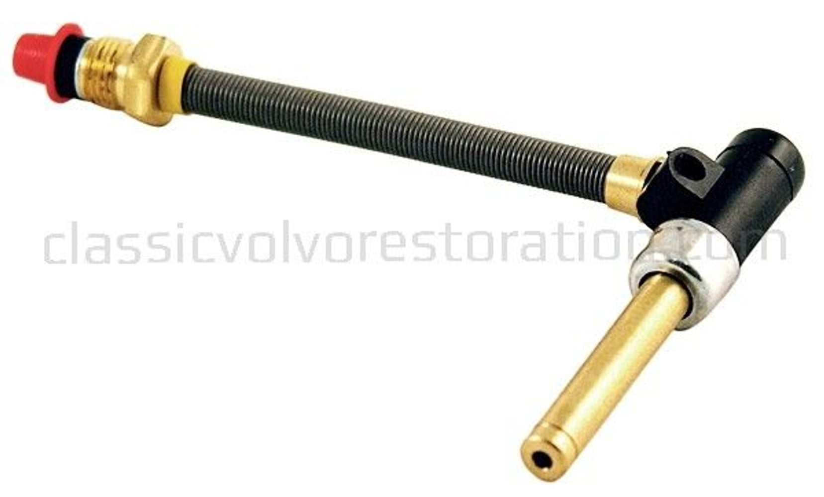 Munstycke SU HS6 främre gul