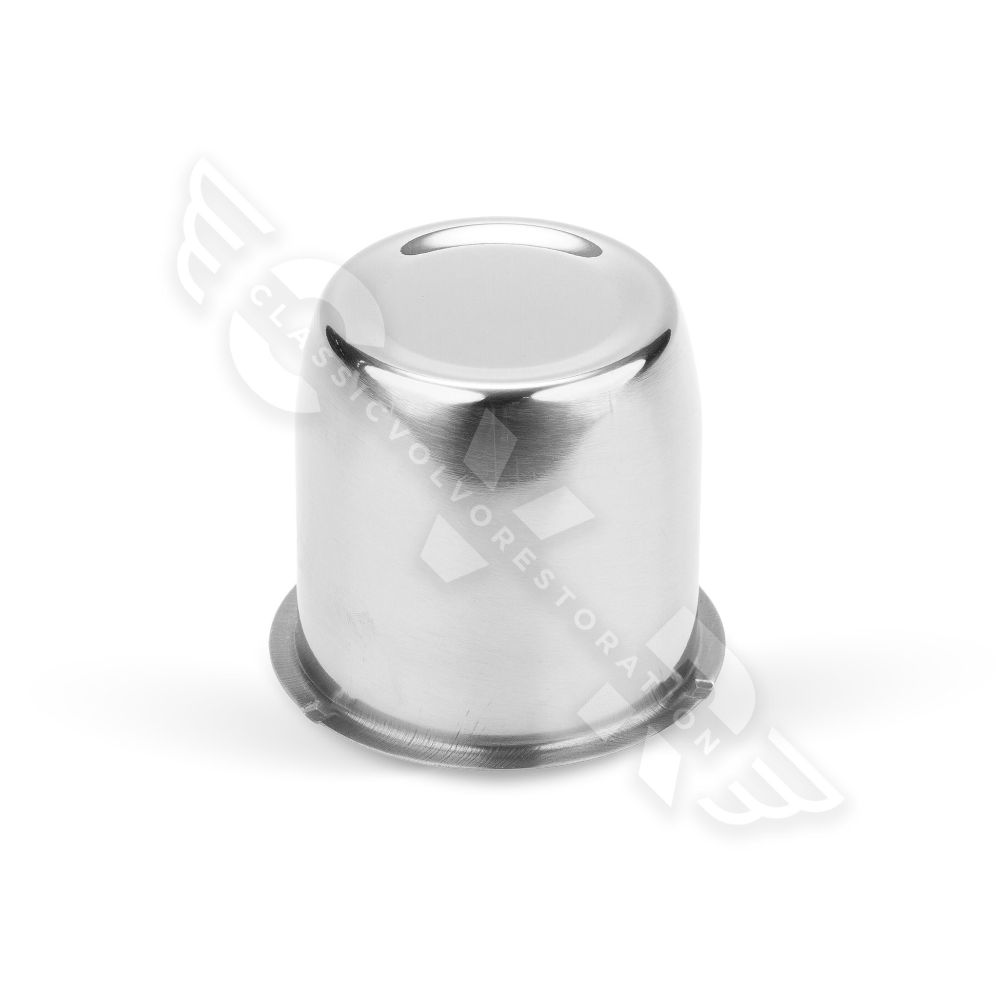 Centrumkåpa 5,5" fälg rostfri