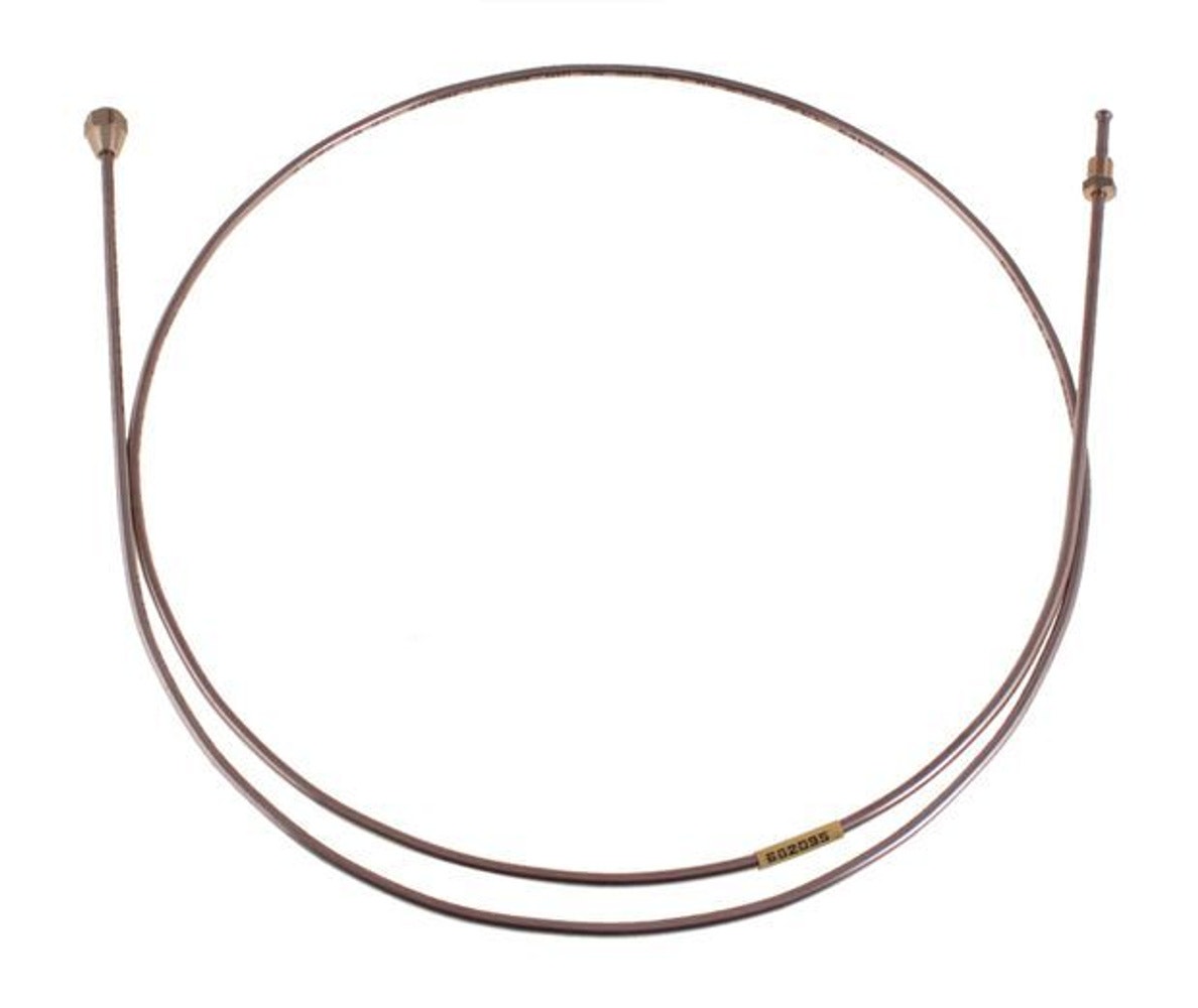 Bromsrör längsgående höger