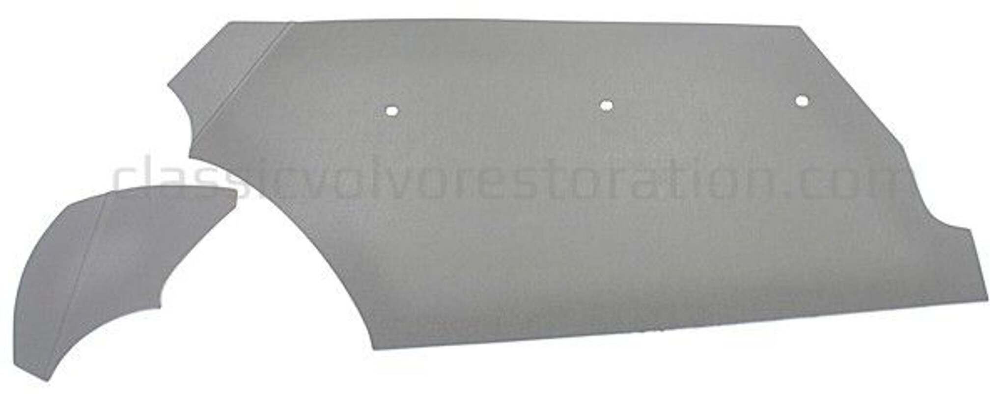 Klädsel bagageutrymme sida