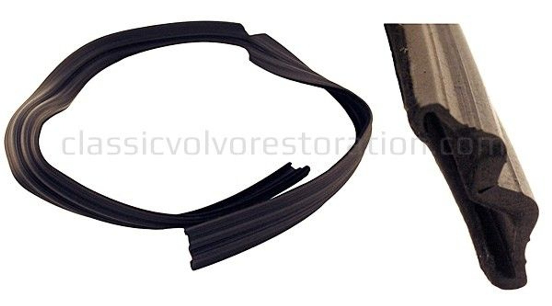 Moulure supérieure et arrière