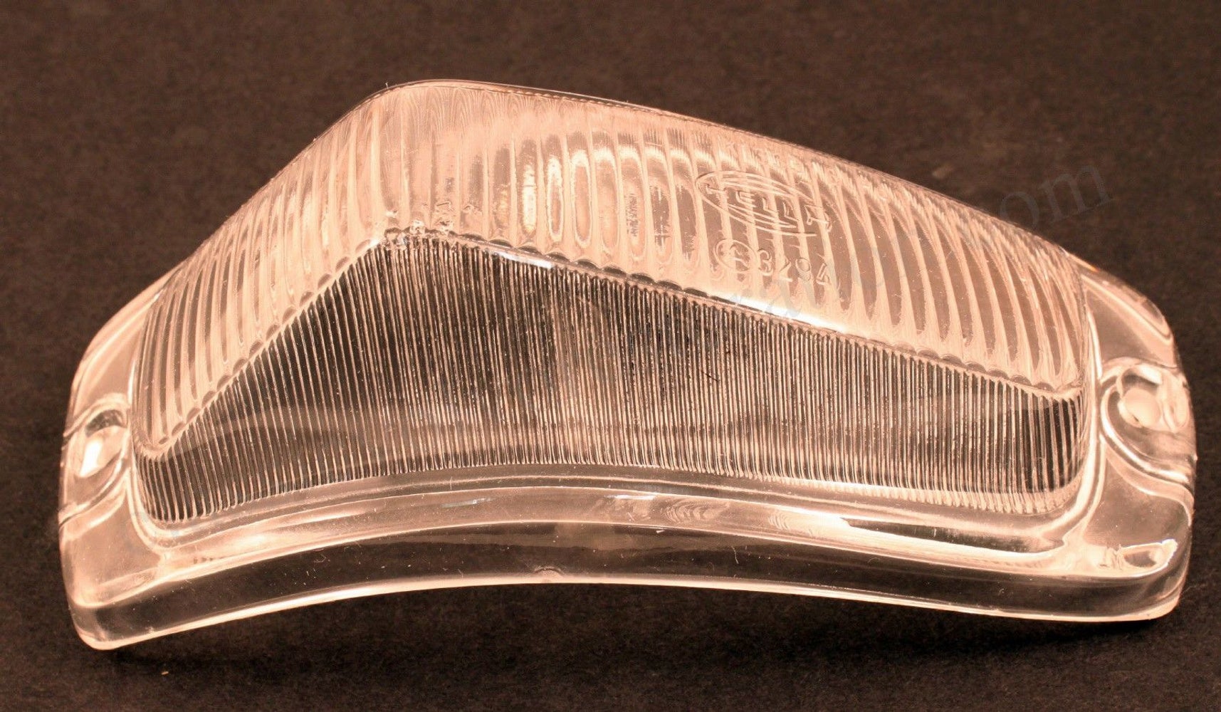 Blinkersglas vit höger