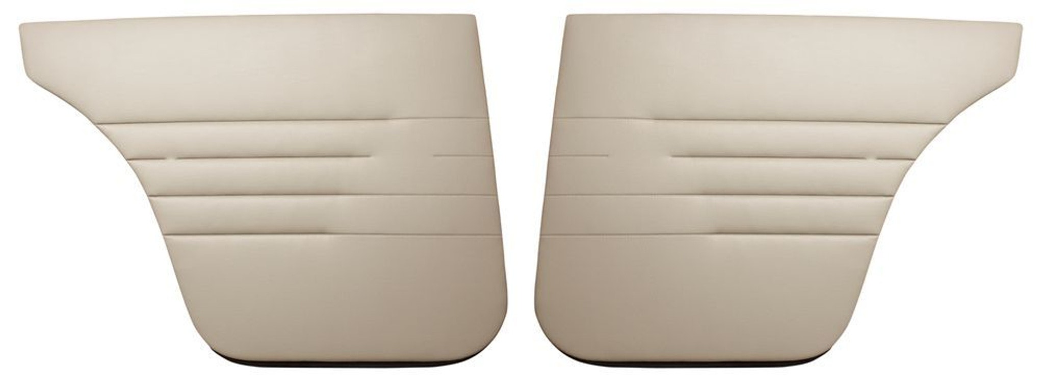 Dörrpanel bak gråbeige