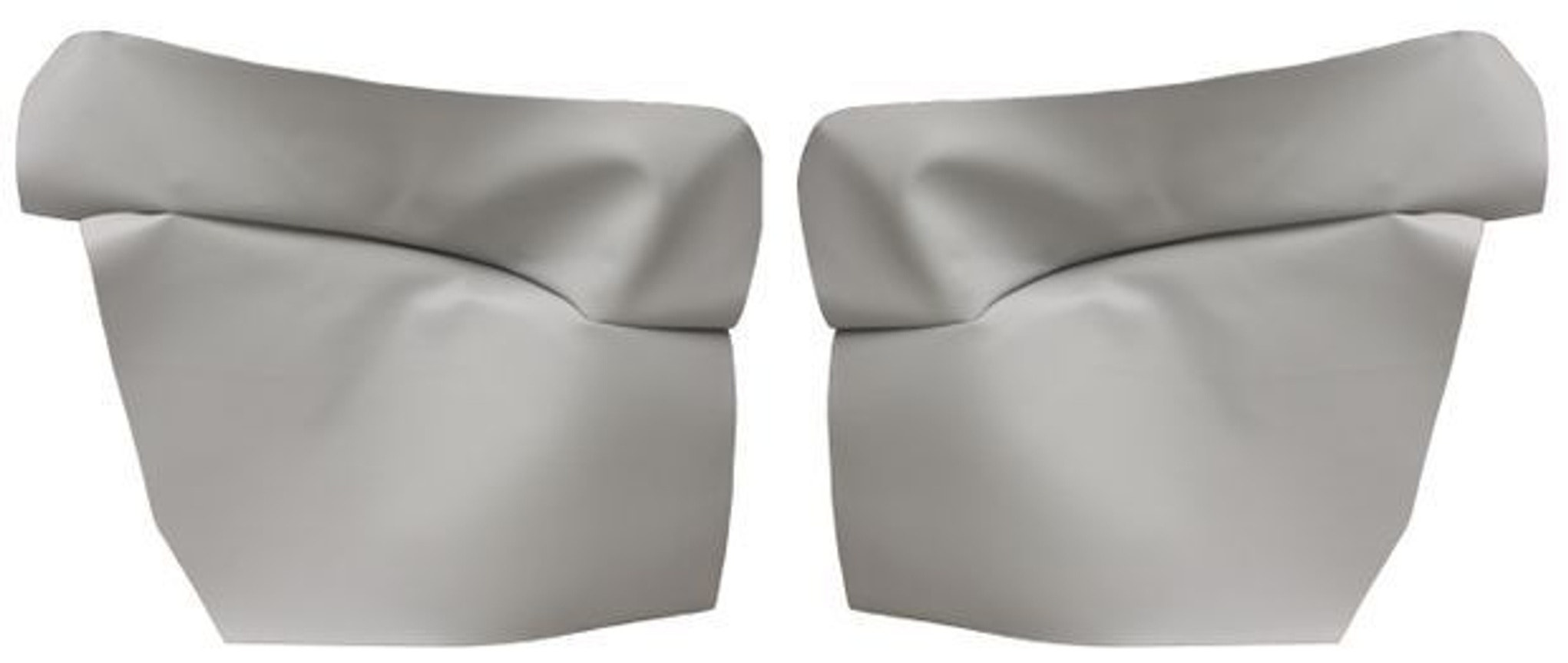 Klädsel bakre sidor grå