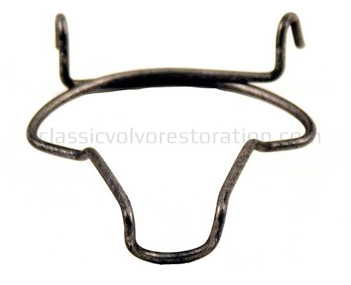 Fjäder strålkastare 7"