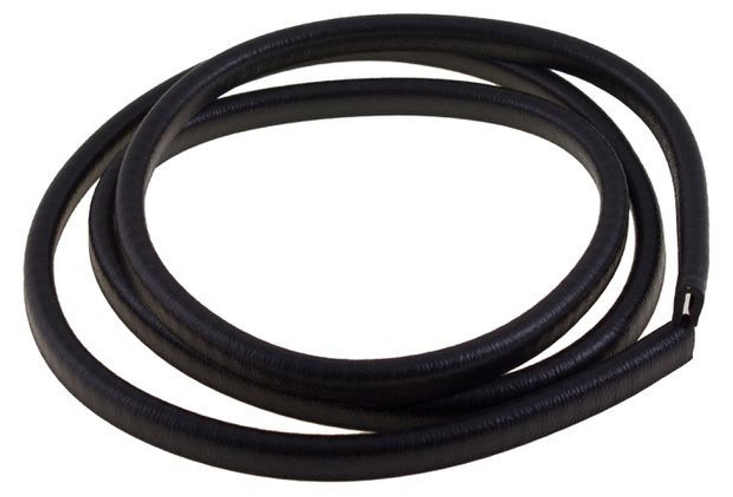 Gummilist sollucka svart