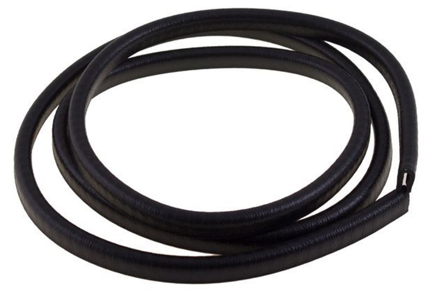 Gummilist sollucka svart