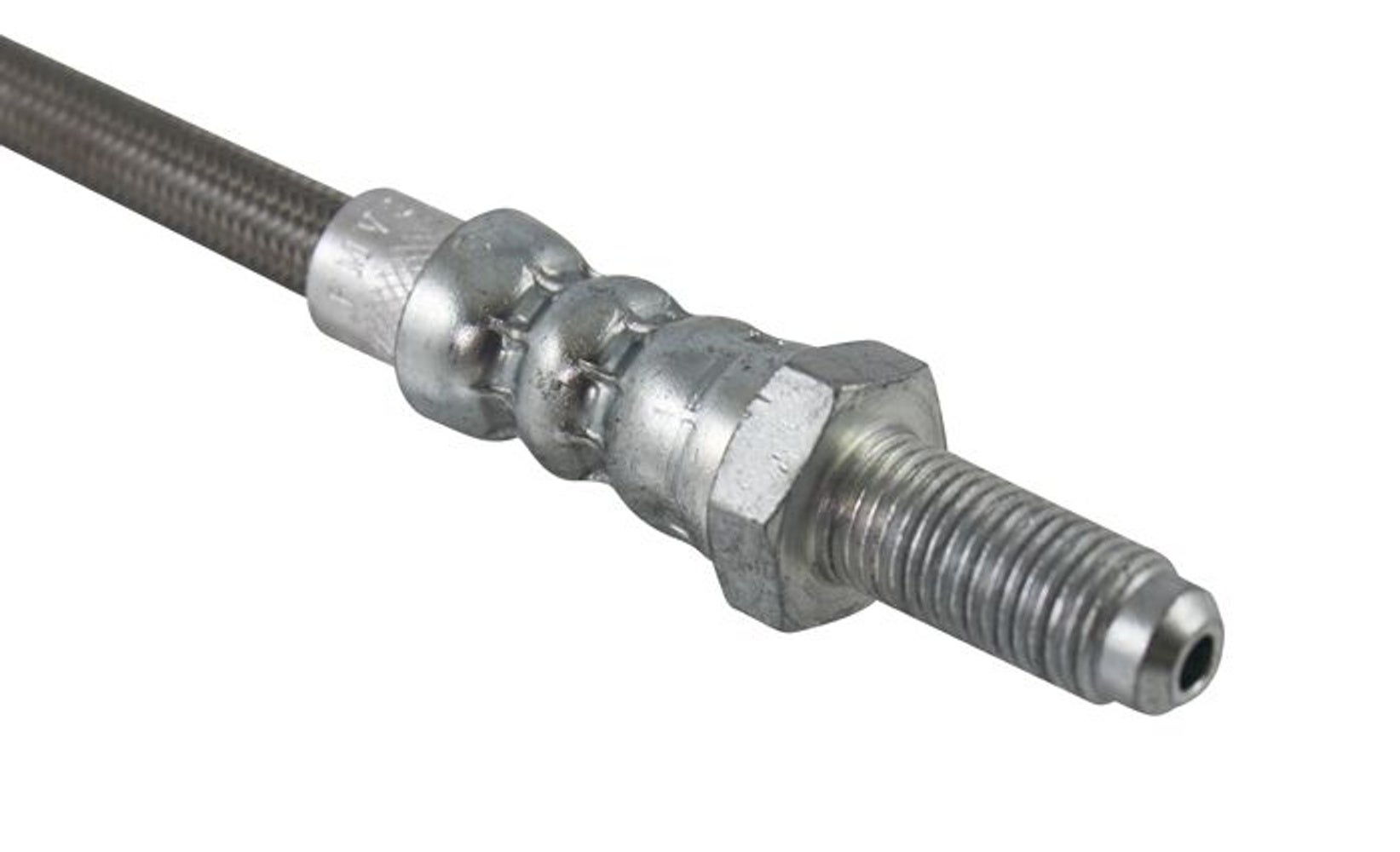 Bromsslang stålflätad