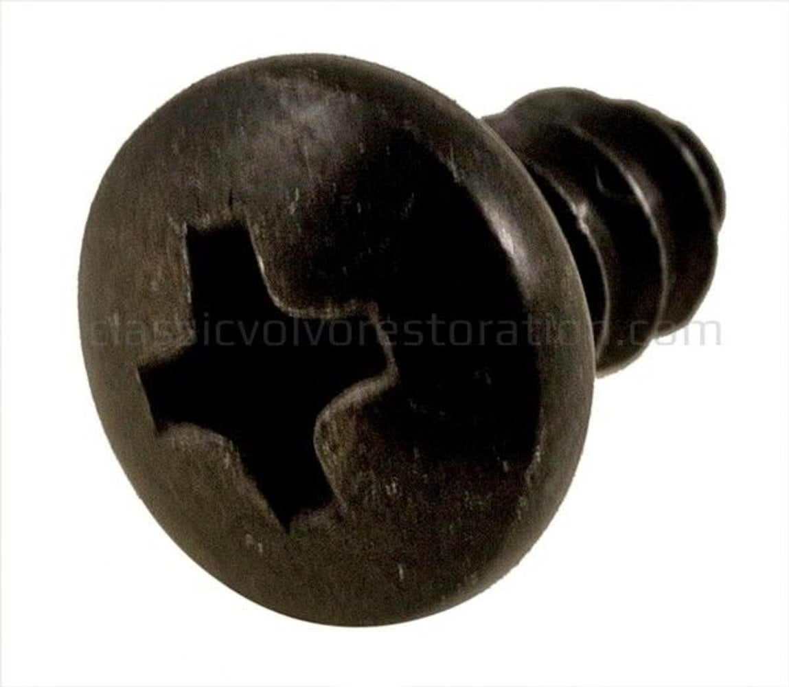 Skruv kryssspår RXS svart