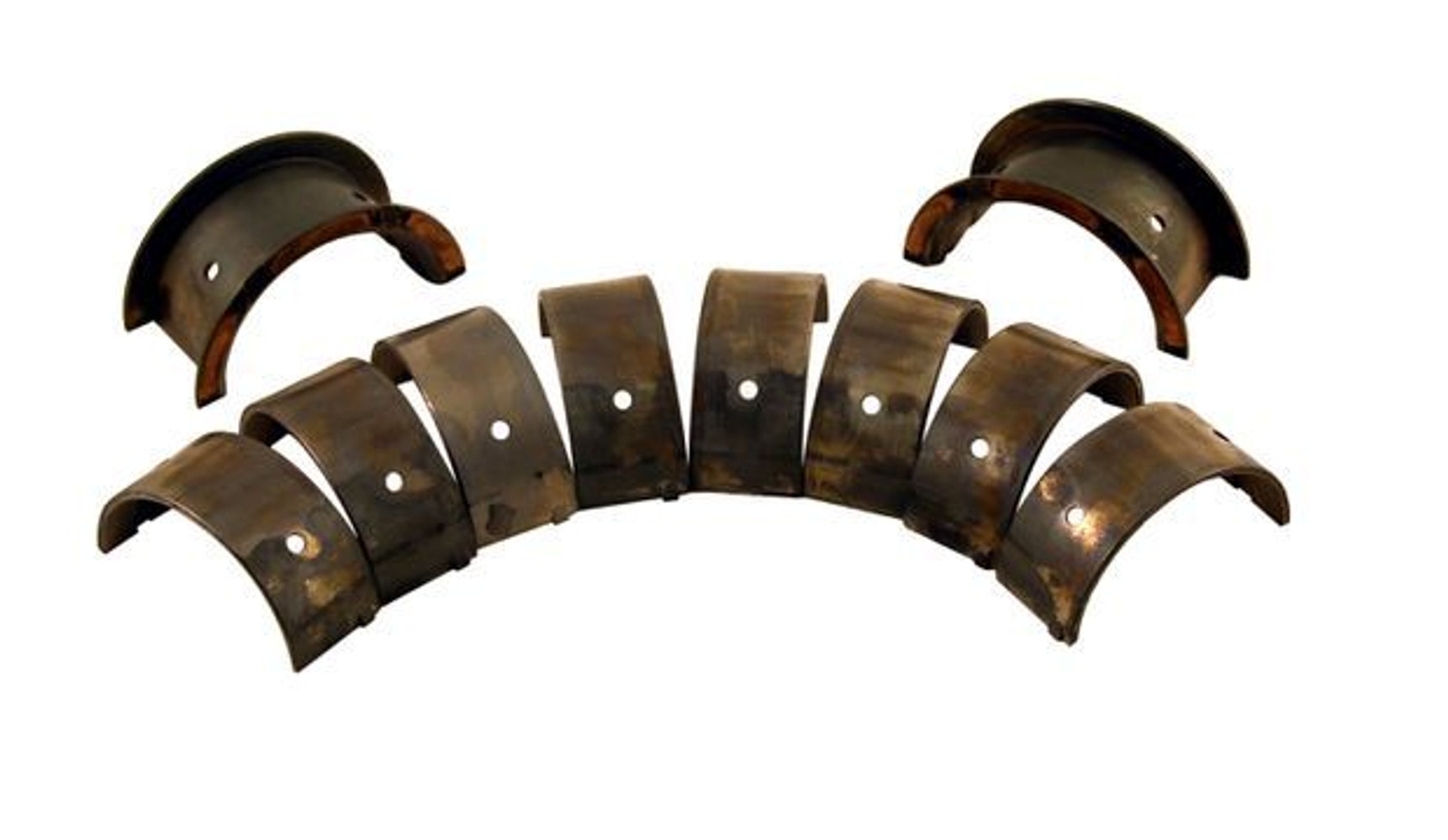 Jeu de coussinets 0.030