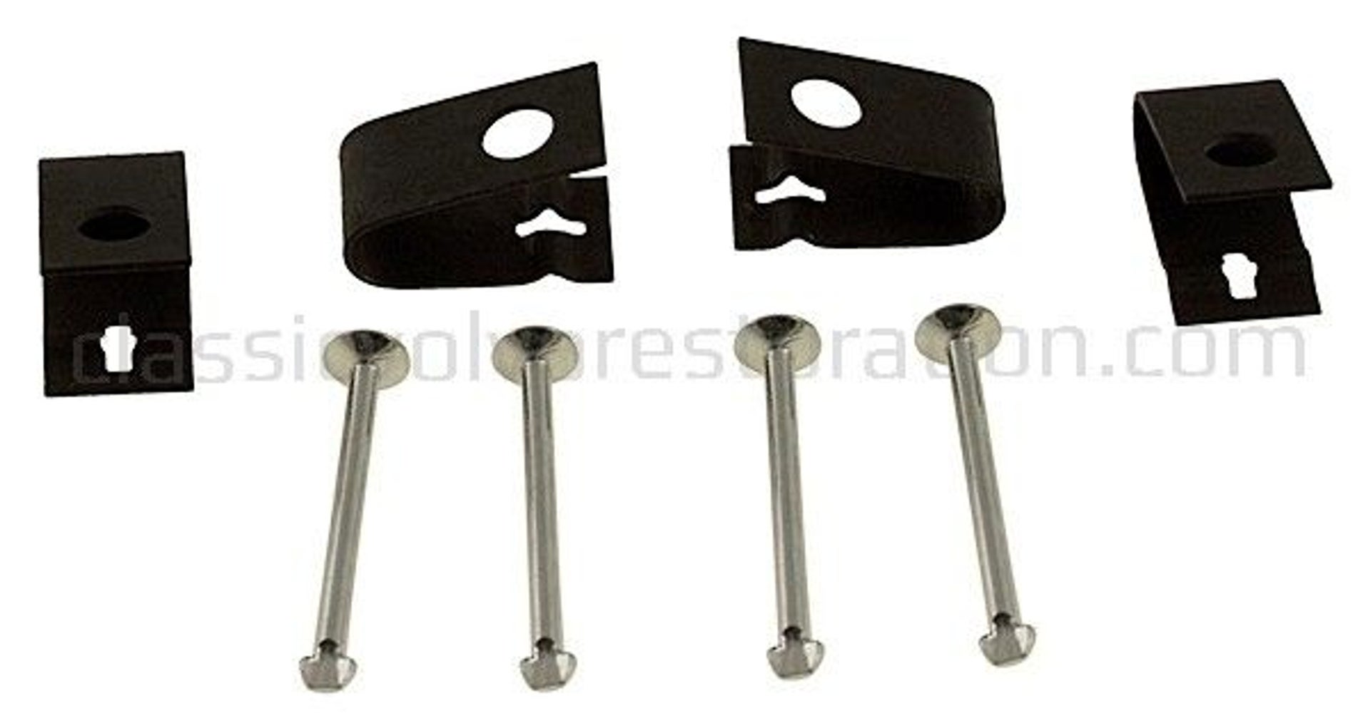 Monteringssats Bromsbackar