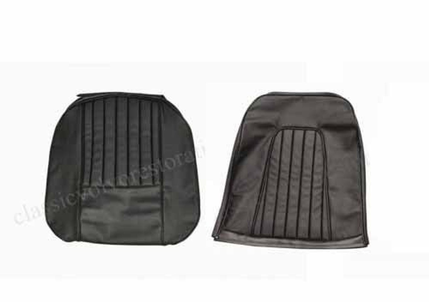 Klädsel framsäte svart