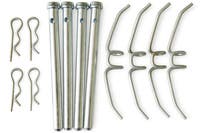 Monteringssats Bromsbelägg bak